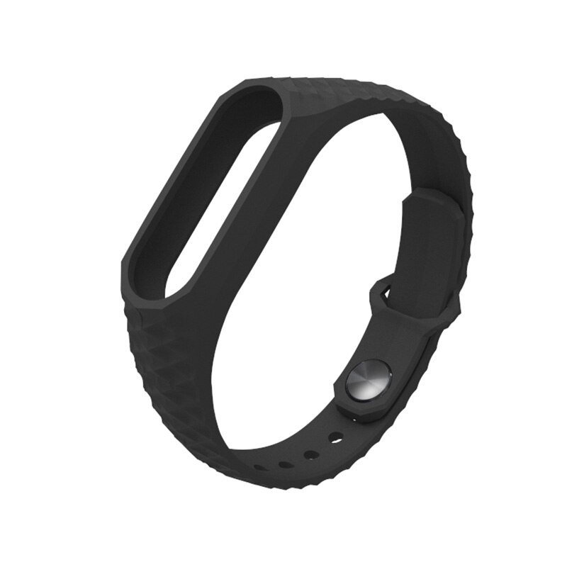 For Xiaomi Mi Band 2 Strap for Smart Watches Silicone Aurora Bracelet Wristbands for Xiomi Miband 2 Correas My Bend Straps Sport
