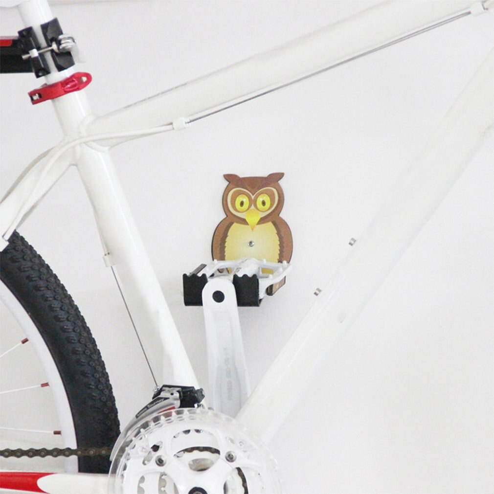 Soporte de almacenamiento interior para montaje en pared de pedales de bicicleta y bicicleta-Soporte de gancho-ideal para garaje y cobertizo