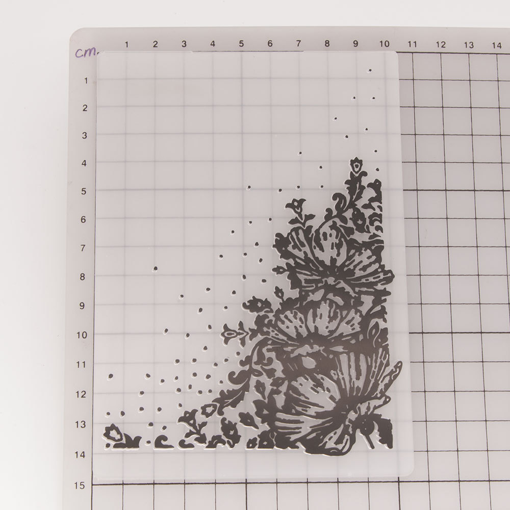 Flower tree Embossing Folders For Christmas Card Making Supplies Paper Craft Scrapbooking Plastic Embosser Stencil: Embossing Folders 7