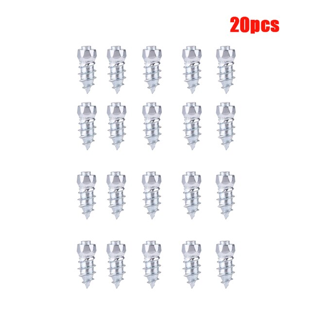 Screw Tire Studs Wheel Tyre Snow Studs Cleats Spike for Car Truck Bicycle Motorcycle ATV Mountain Bike Scooter Electric Off-road: 4x9mm 20pcs