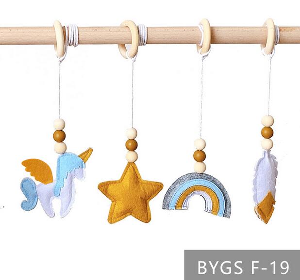 New Arrival dziecko drewniane aktywność siłownia zagraj w przedszkole Sensory Ring-Pull zabawka Fitness rama wystrój pokoju wieszak na ubrania zabawki dla dzieci: 18