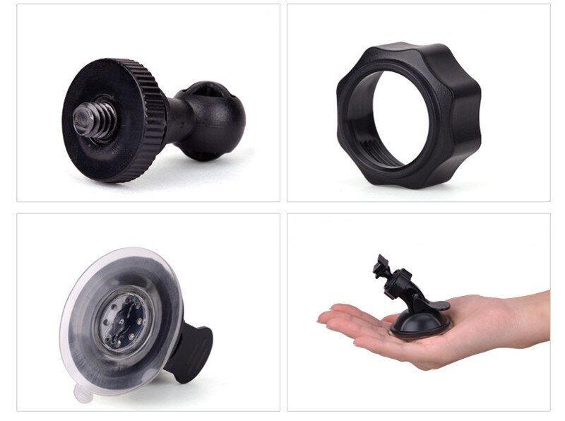 Auto Dvr Houder Dv Gps Camera Standhouder Mini Zuignap Statief Houder Auto Mount Houder Mobiele