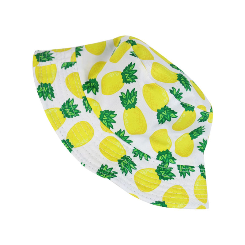 FOXMOTHER Witte Ananas Emmer Hoeden Vrouwen