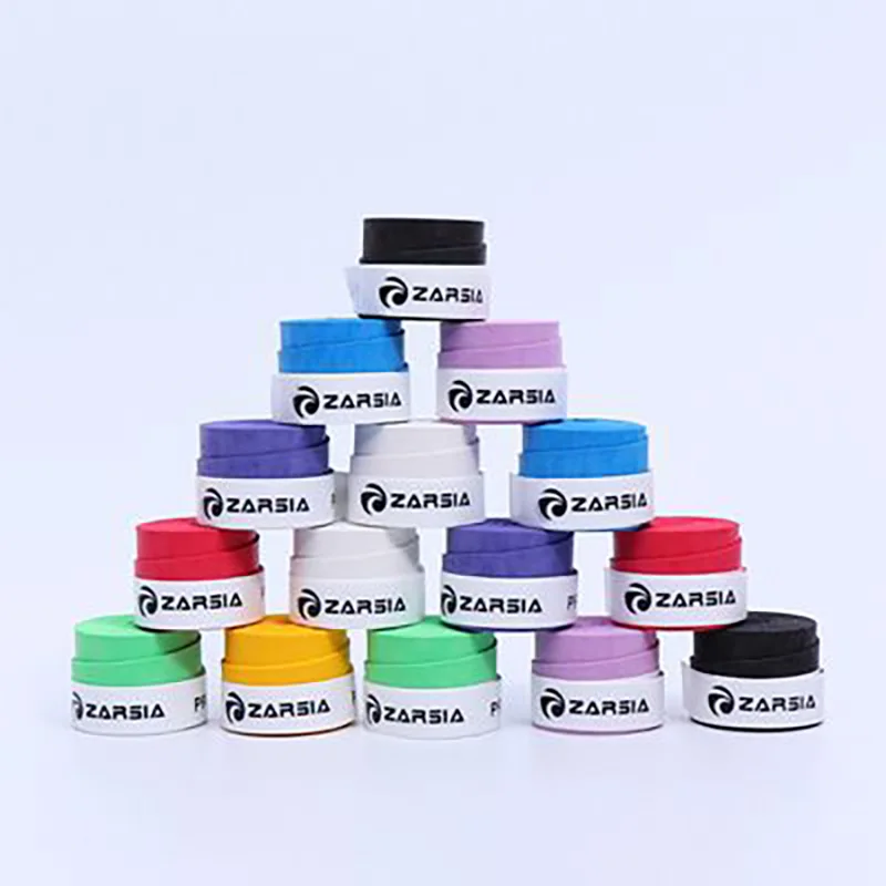 5PCS ZARSIA Tennis Racket Overgrip Dry Feel Badminton Tennis Racket Sweatband