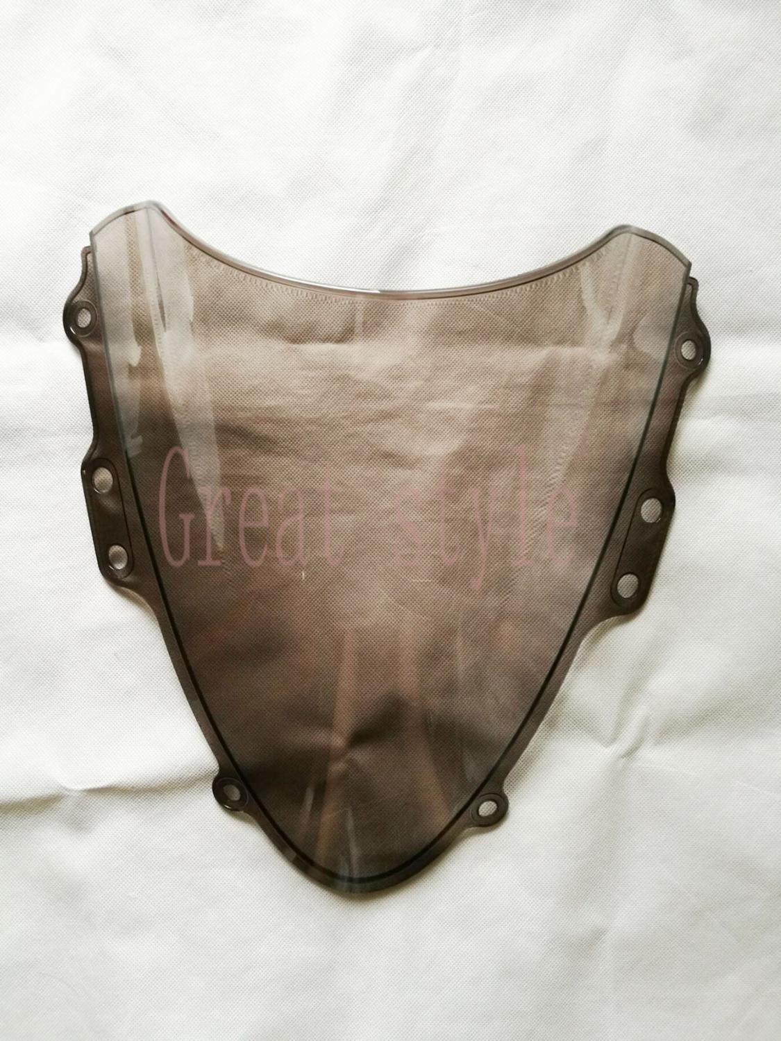 Til suzuki gsx -r600 gsx -r750 gsxr 600 gsxr 750 gsxr 600 750 k4 2004 2005 04 05 motorcykel moto forrude forrude røg