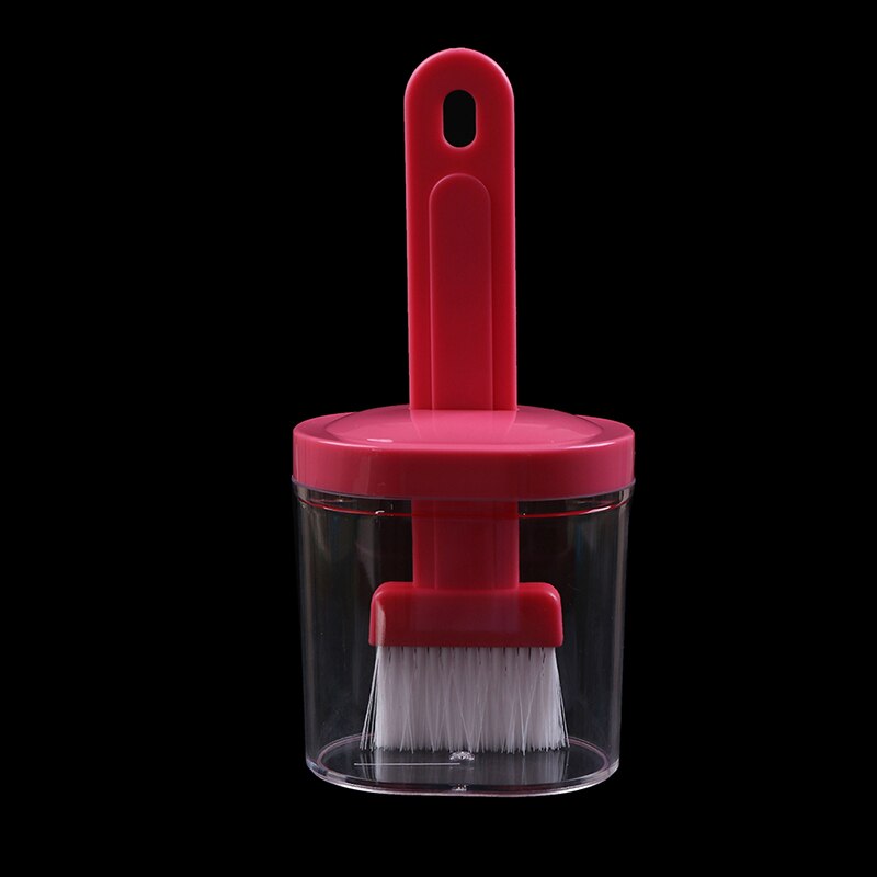 Silicone BBQ Brush Barbecue Cleaning Brush Baking Bread Cooking Oil Cream Tools Multipurpose Kitchen Utensil Tool Random: PK