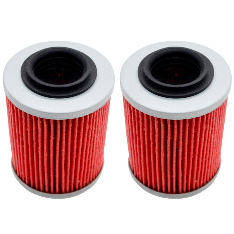 Voor can-am commander 1000 oliefilter commander 800r 800 motorfiets oliefilter commander max 1000