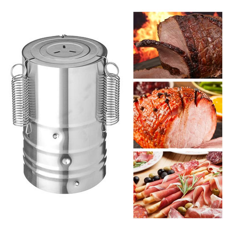Máquina de prensado de 3 capas, herramienta de cocina de acero inoxidable para carne, jamón, mariscos y aves de corral