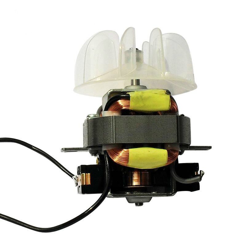 High-power blower motor, AC induction motor with fan, single-phase series motor AC220V No. 13 motor