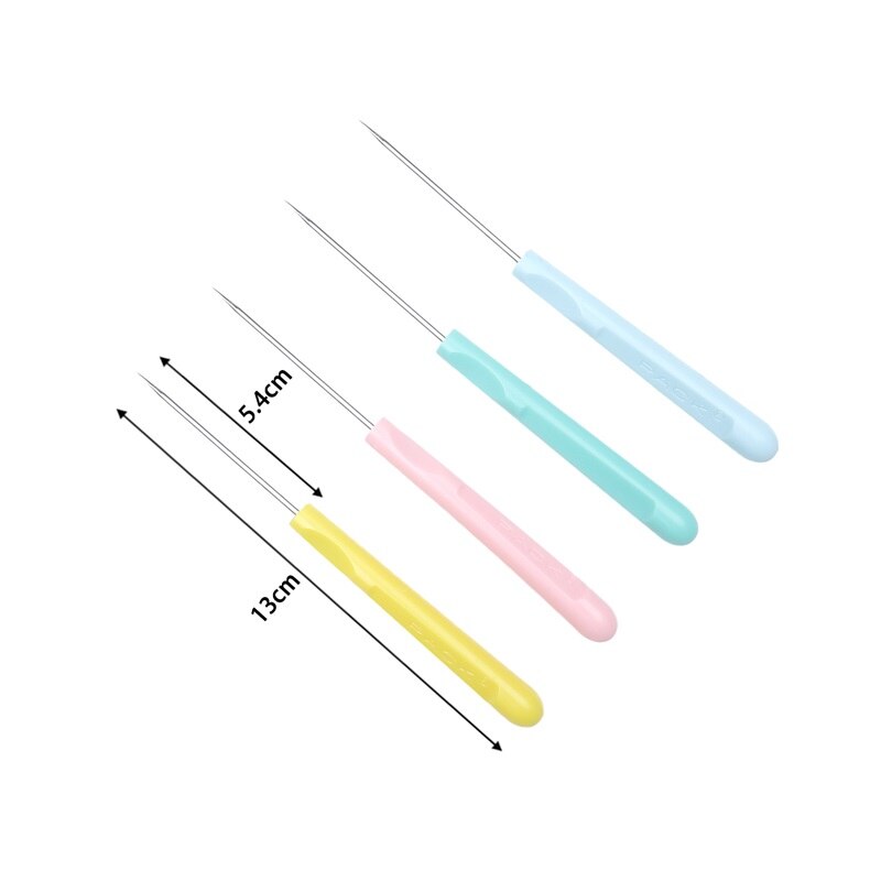 4 stk/ sæt die pick papir piercing værktøj plukkerester ud af dies små stykker papir fra udstanset tilbehør lav kort