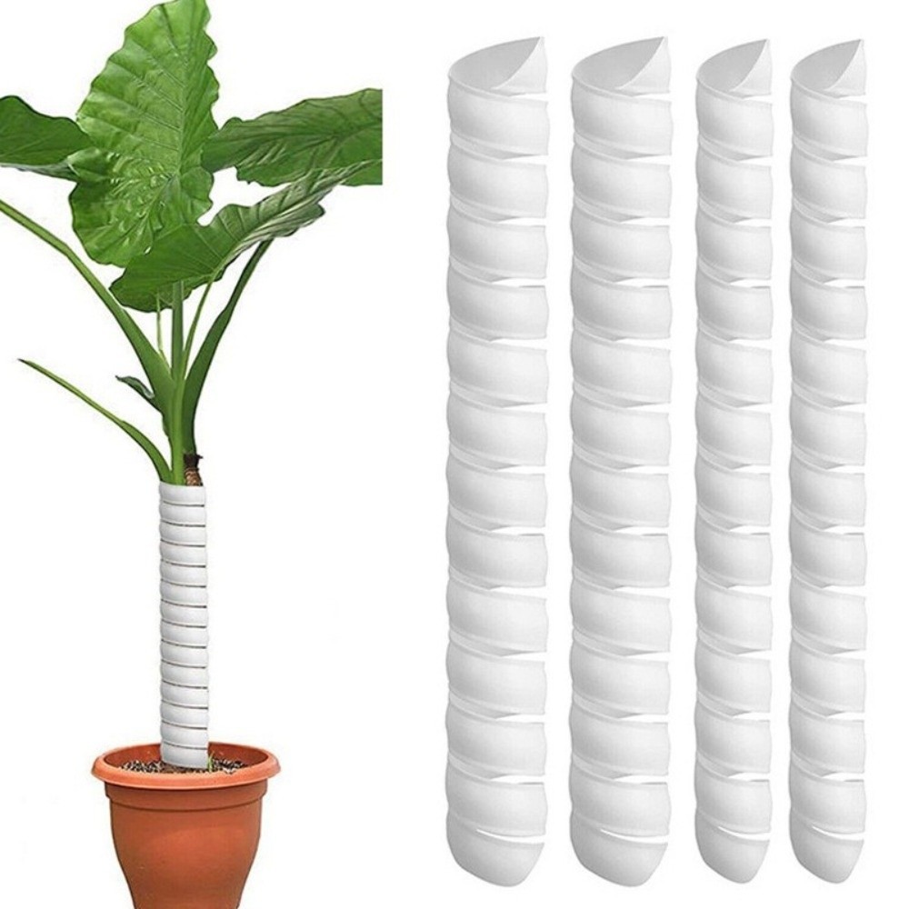 Ochraniacz na kora drzewa 40 cm, spiralny plastikowy ochraniacz tronu drzewa, elastyczne owijki, osłona odporna na gryzienie, ochrona przed jeleniami.