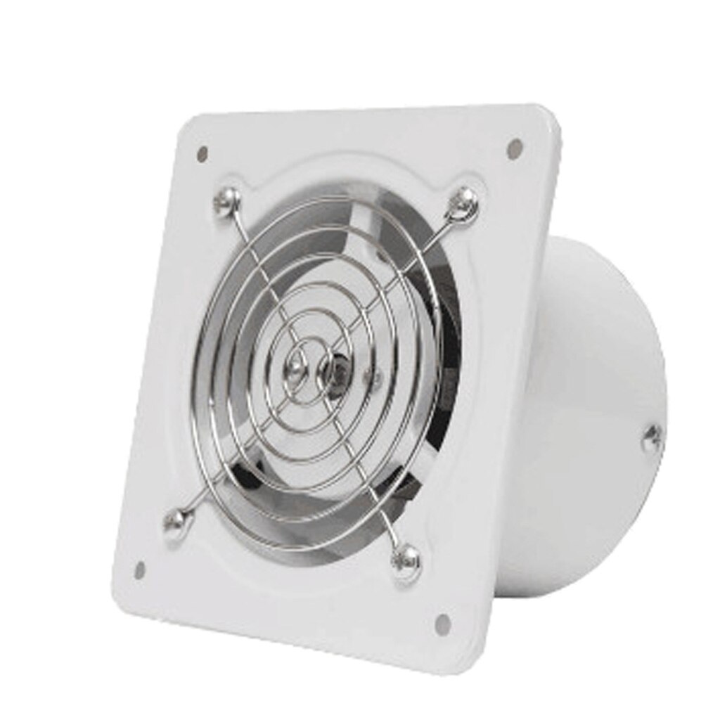 4 Inch 100mm Booster Fan Inline Duct Vent Blower for Bathroom Shower Exhaust and Intake Air Cooled Blower