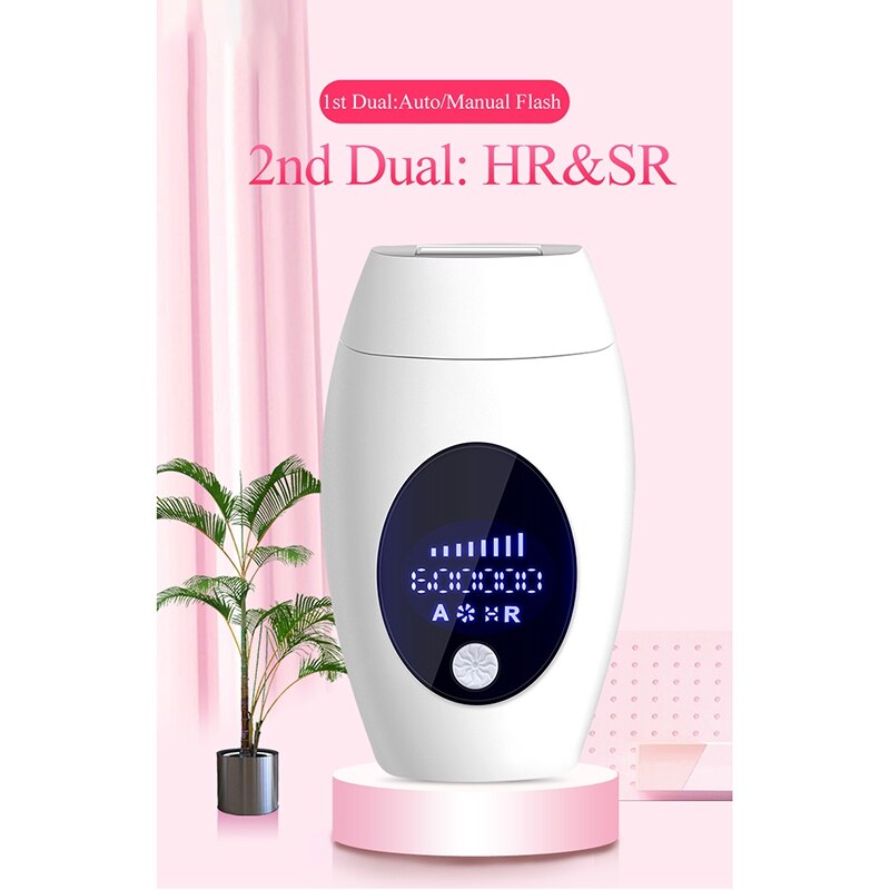 Permanent Ipl Epilator Hair Removal Photo Epilator Women Painless Hair Remover Machine White EU US UK Plug