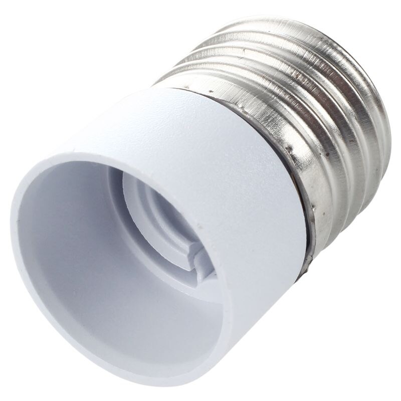 10 E27 Male Plug to E14 Female Socket Base LED Light Lamp Bulb Adapter Converter