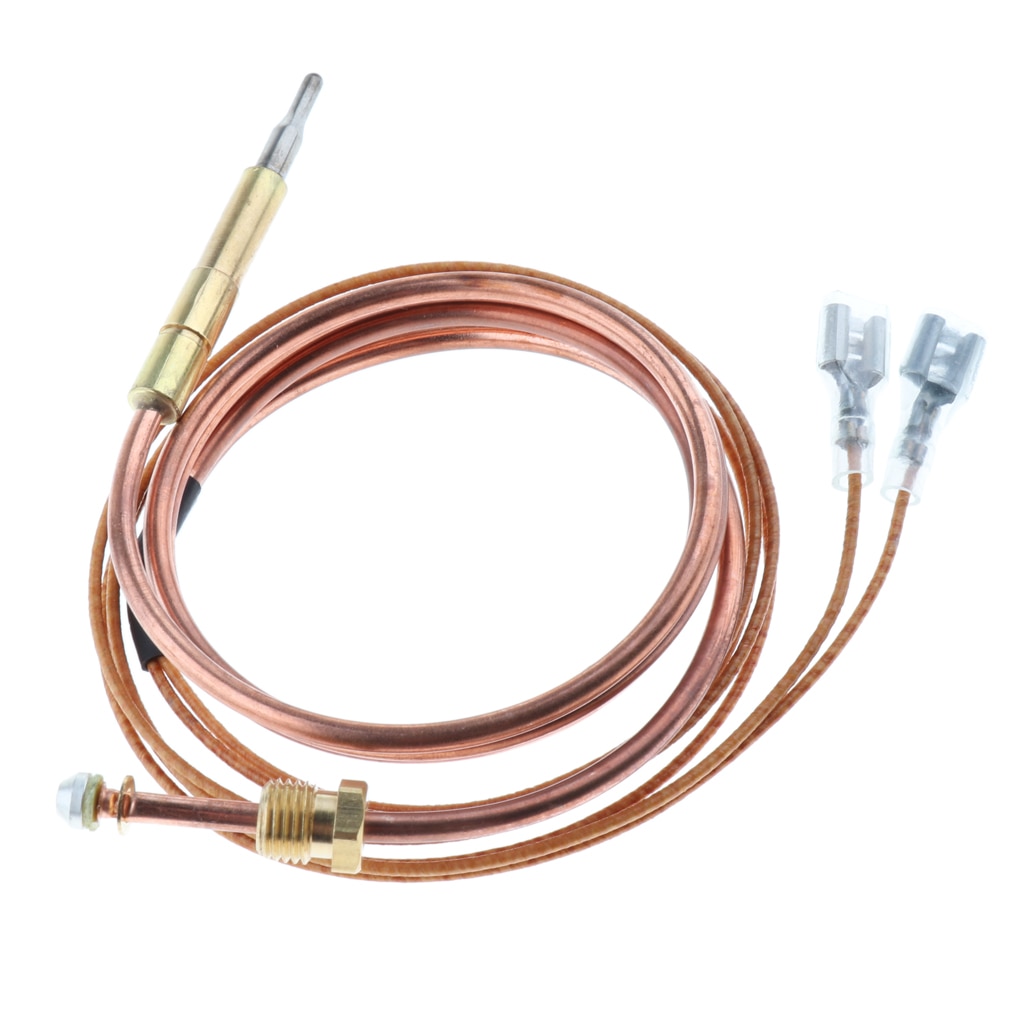 Thermocouple Replacement for Gas Furnace Boiler Water Heater Fireplace 42 inch, Easy to Install