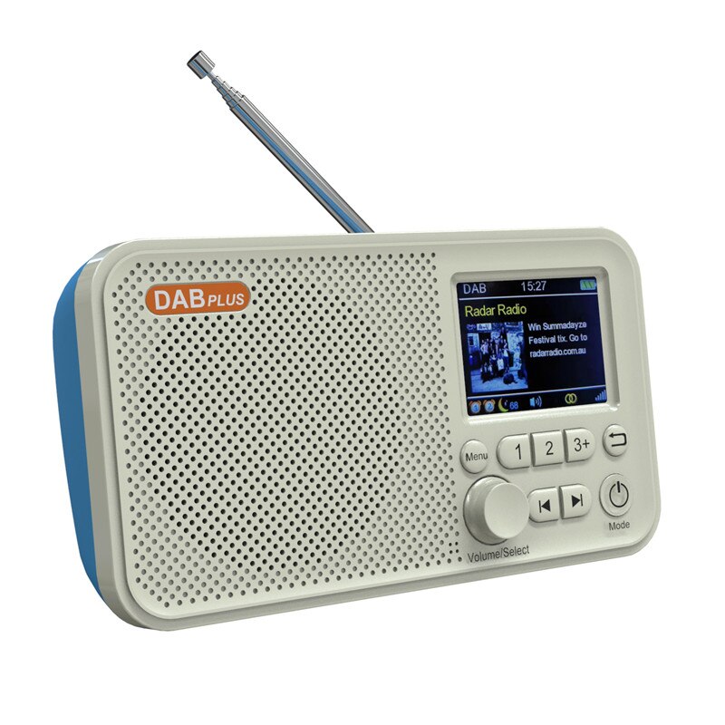 DAB/DAB+FM Digital Radio, 2.4-Inch Color LED Displ... – Vicedeal