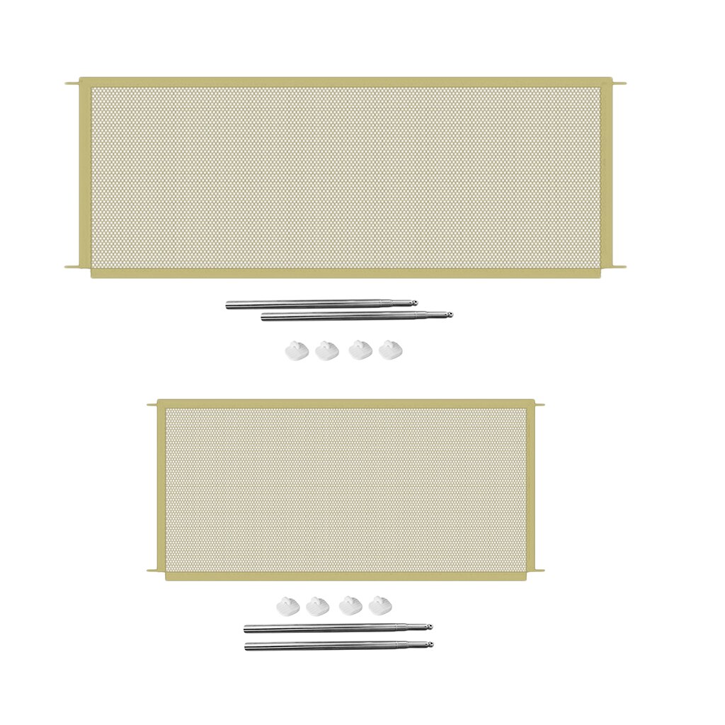 72cm Tall Pet Dog Gate Retractable Safety Guard Foldable Toddler Stair Gate Isolation Home Use 2 Sizes for Option