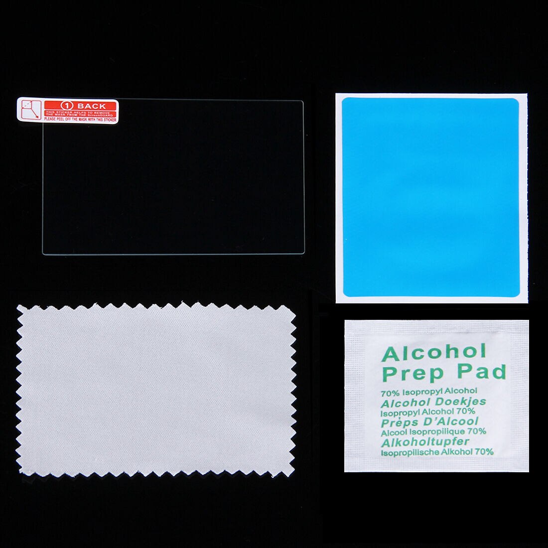 Protector de pantalla de vidrio templado rígido 2,5d, dureza de la superficie 9H para cámara Digital Canon 6D DSLR