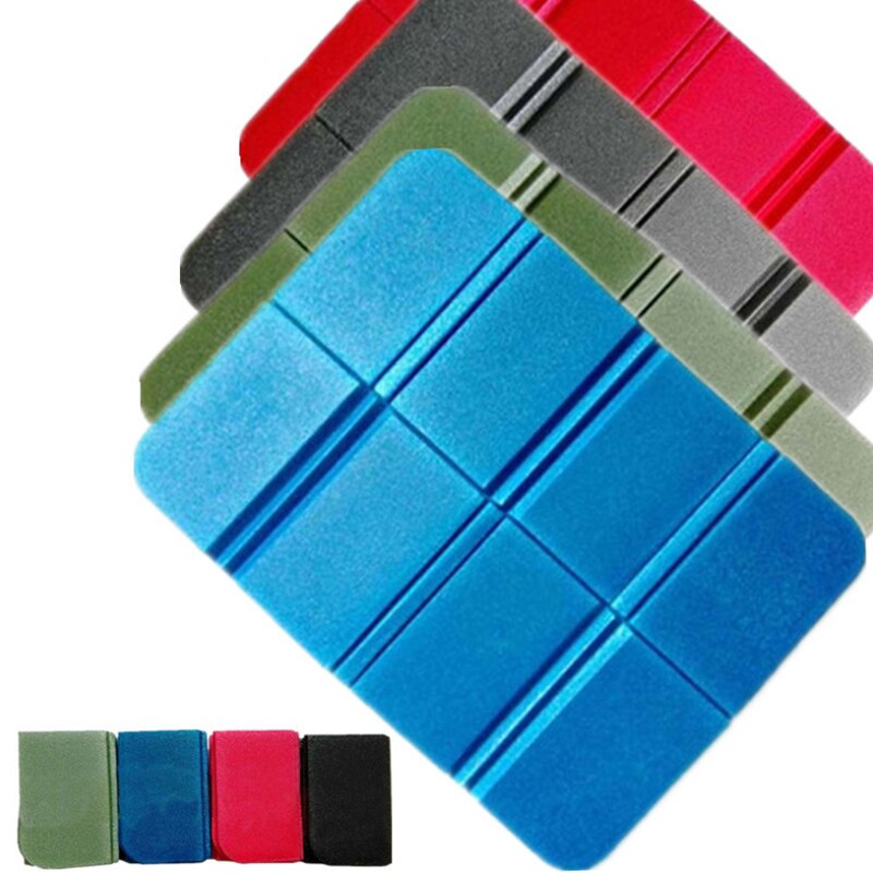 The XPE outdoor cushion folding foam portable picnic mat waterproof and moisture-proof mat