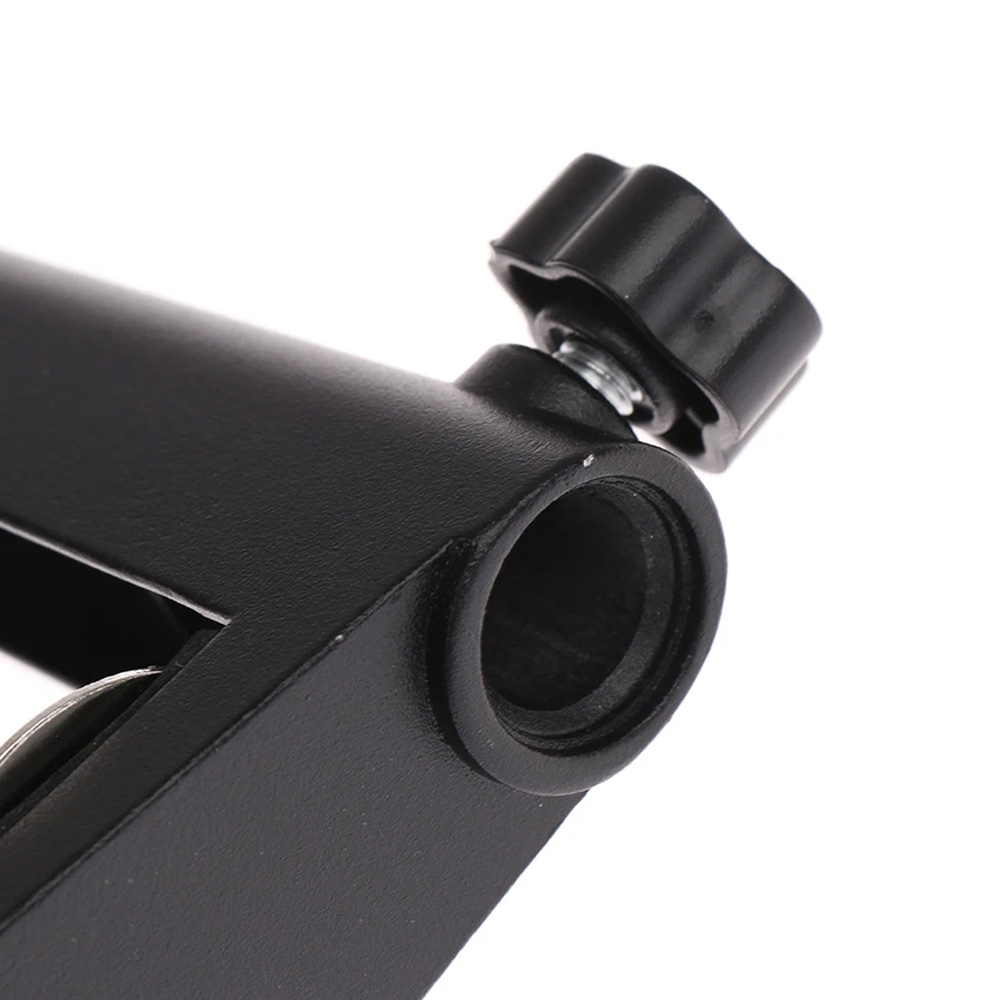 Abrazadera de montaje de mesa de escritorio con Clip en forma de C para micrófono, soporte de brazo de tijera, soporte de luz de mesa