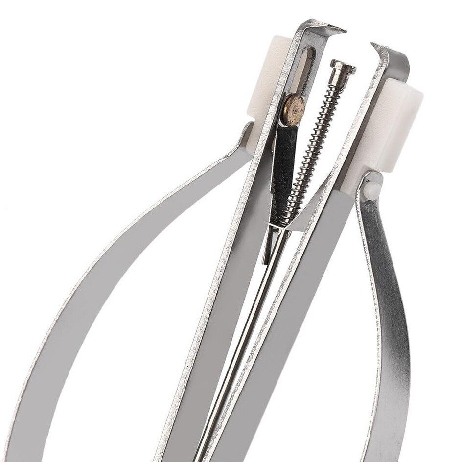1PC Uhr Hand Entferner Heber presto Kolben Abzieher Uhrmacher Reparatur Werkzeug Elastische Nadel Heber Nadel Entferner