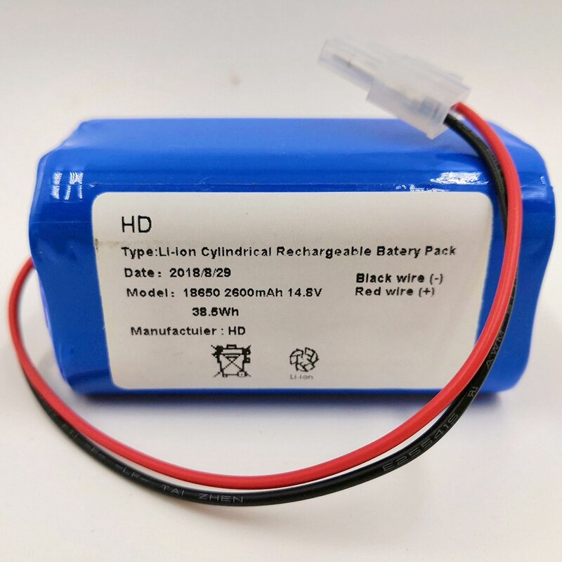 Er batterij voor iclebo arte ycr -m05 ,  ycr -m05- p, smart ycr -m04-1