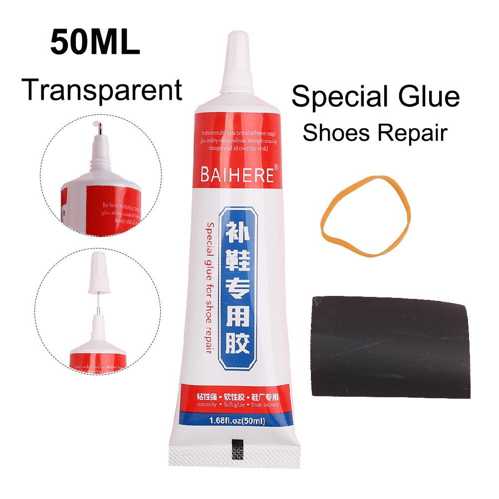 Wasserdichte Sanft 50ML Super Kleber Klebstoff Epoxid Stoff Handwerk Telefon Textil Gummi Holz Schmuck Perle T7000 Weiß T5000 E6000 b6000