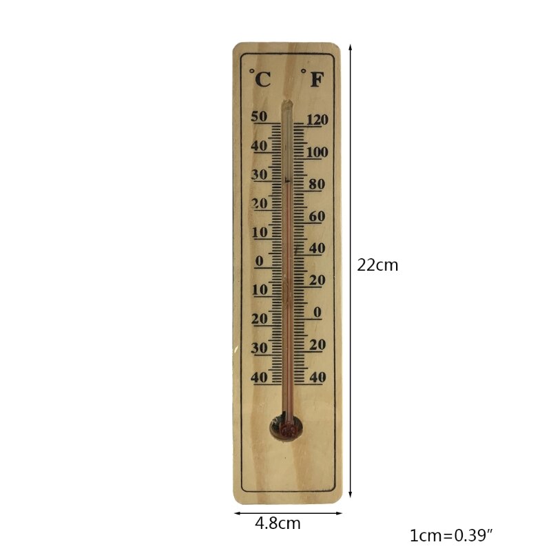 Muur Hangen Thermometer Indoor Outdoor Tuin Huis Garage Kantoor Kamer Opgehangen Logger
