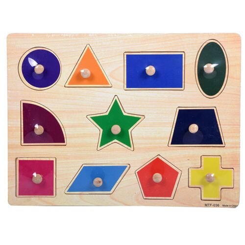 30 centimetri Bambino Precoce Giocattoli Educativi Del Bambino Mano Stretta di Legno Giocattolo Di Puzzle di Alfabeto Cifre di Apprendimento Puzzle di Legno Regalo Di Natale: 036-M-T