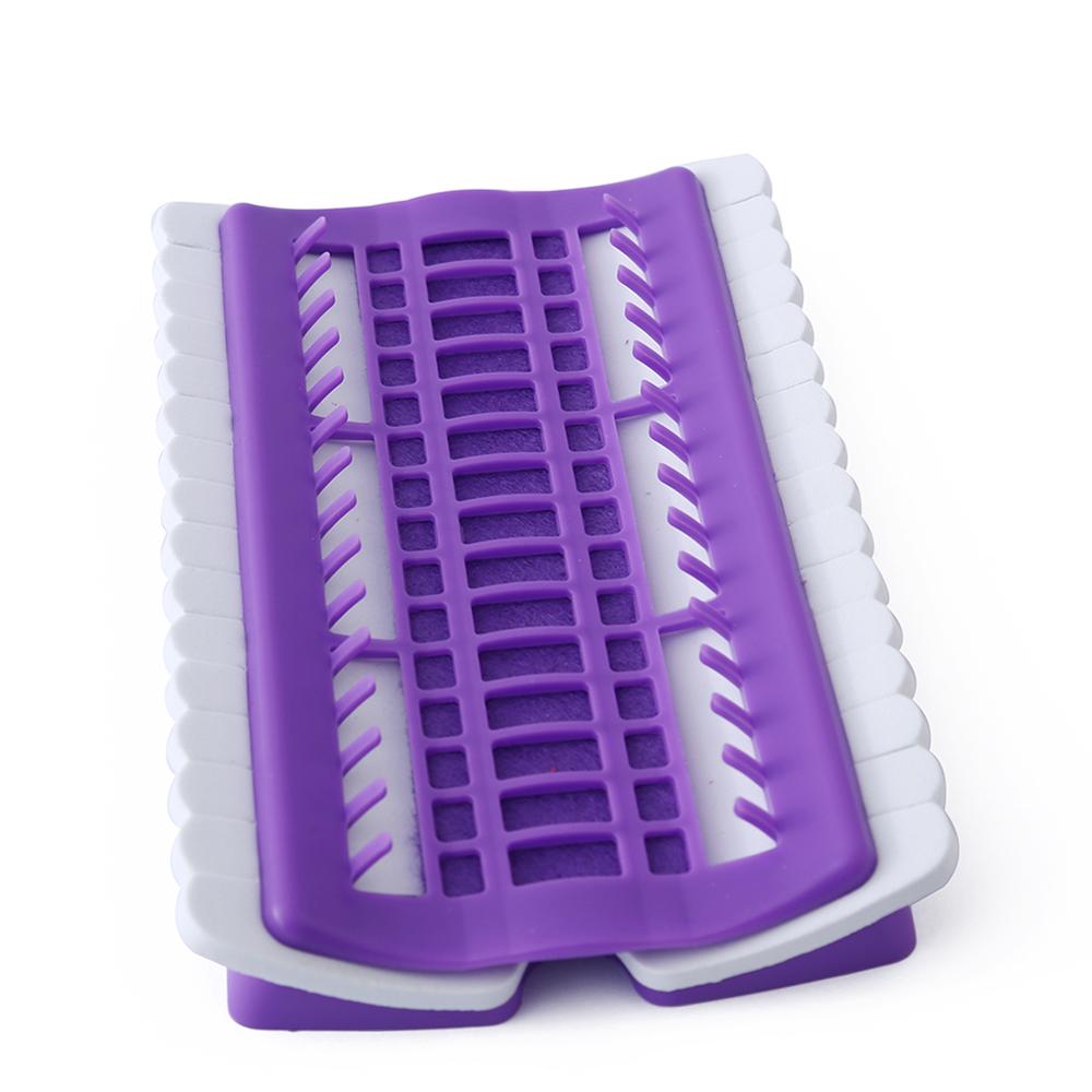 30 Positions Thread Organizers Floss Organizer Embroidery Kit Cross Stitch Tool Plastic & Foam embroidery floss organizer tool