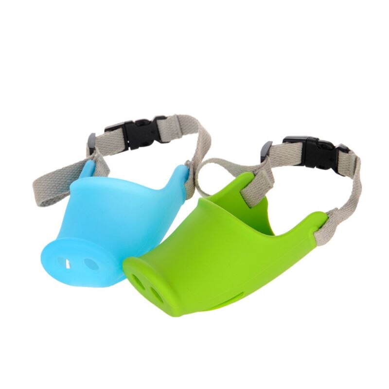 Anti-beetmasker voor honden, niet-giftig, stop blaffend mondmasker, multifunctionele accessoires voor huisdieren