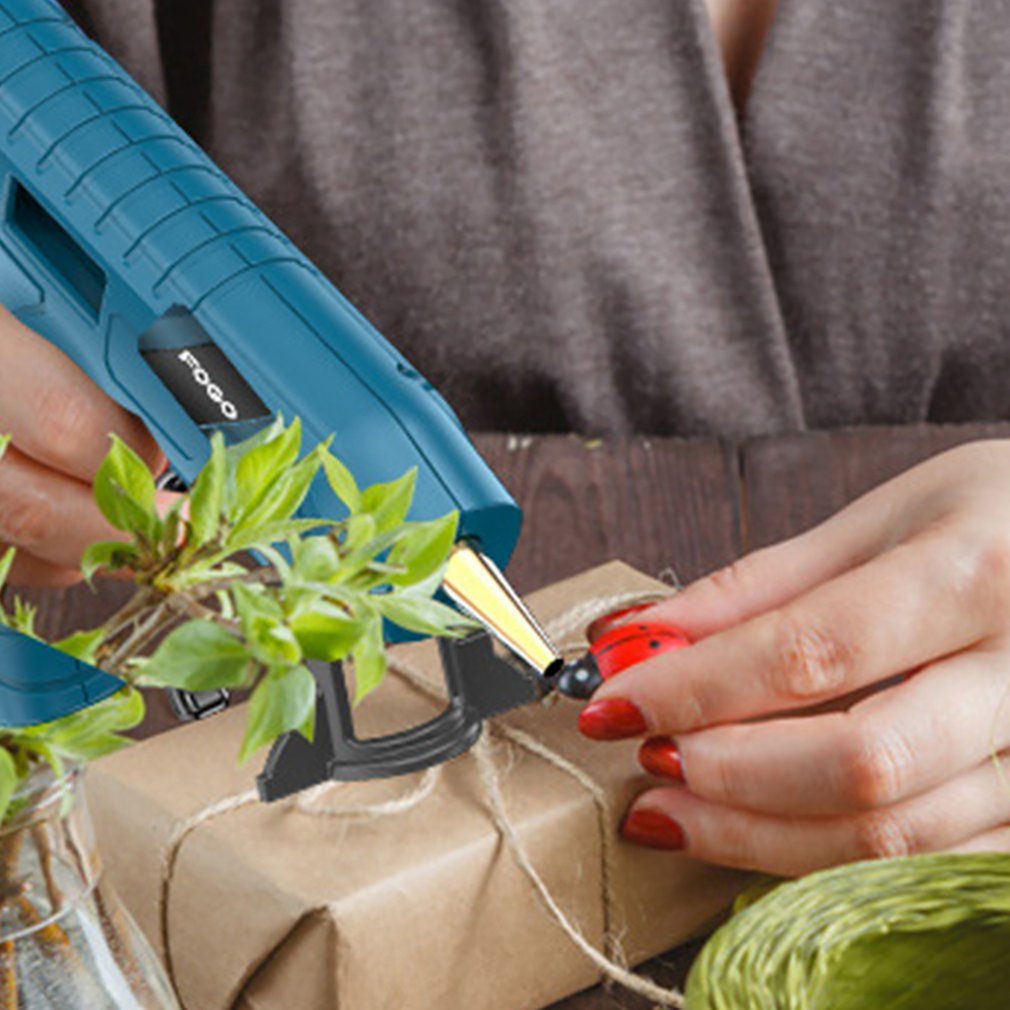 Melt Lijm Tool Lithium Elektrische Oplaadbare Melt Lijm Tool Universele Draadloze Melt Lijm Tool