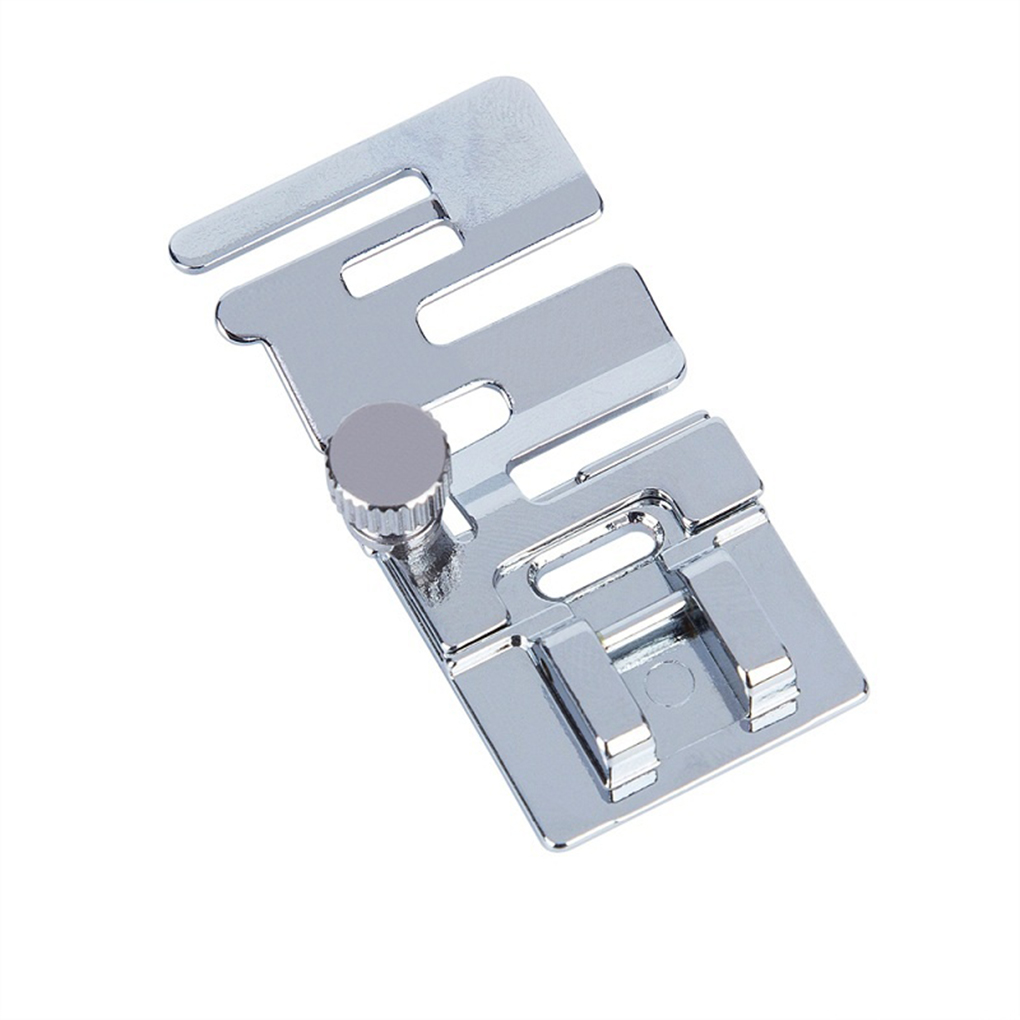 Tap Bias Binder Foot Universal Rolled Hem Presser Feet Domestic Sewing Machines Binding Pressure Foot Sewing Machine Accessories: NO.3