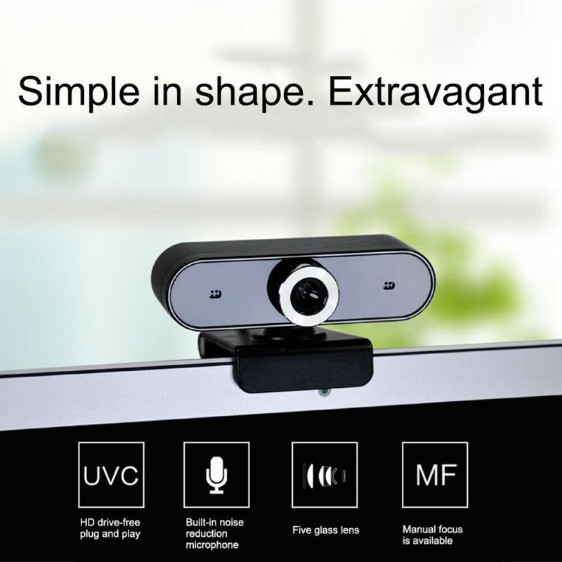 HD Web Cam Web Camera Web Webcam USB Auto Focus Video Call With Mic For Computer PC Laptop For Video Conferencing Netmeeting
