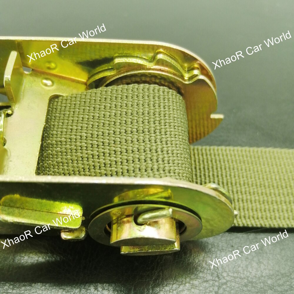 2 Stck 3 Meter Spannen Gürtel Einstellbare Riemen Güter für Auto Motorrad Fahrrad Ratsche binden-Nieder Gürtel für Gepäck tasche Binden Gürtel