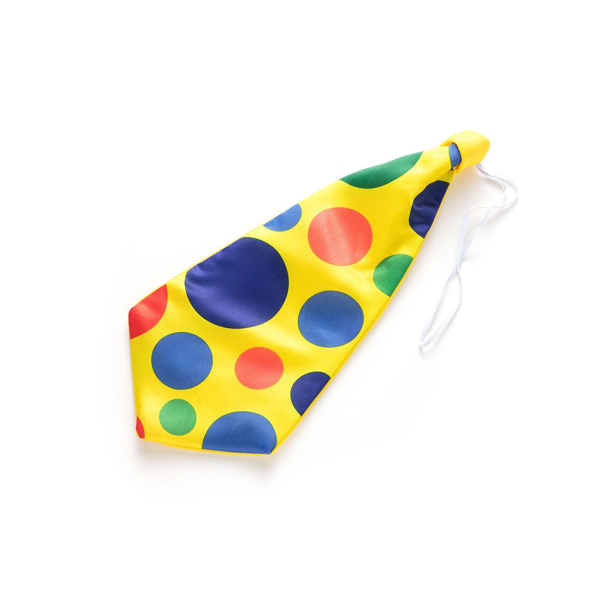 Adult Child Funny Polka Dot Bowtie Clown Tie Necktie Headband Top Hat Party Birthday Easter: Neck Tie