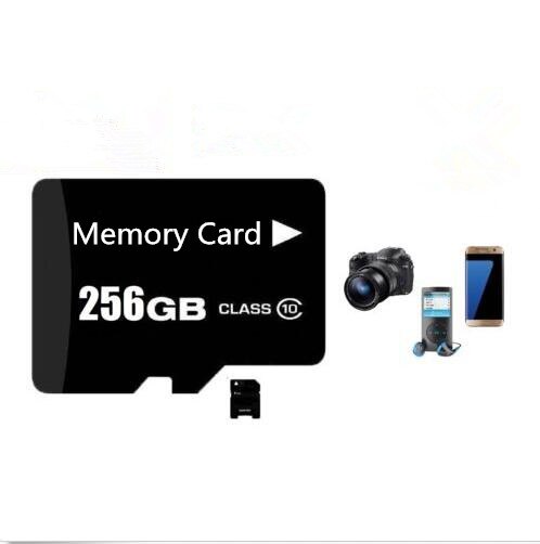 Real capacity black memory card +card adapter micro tf card TF card 512mb 2gb 4gb 8gb16gb 32gb 64gb 128gb 256gb