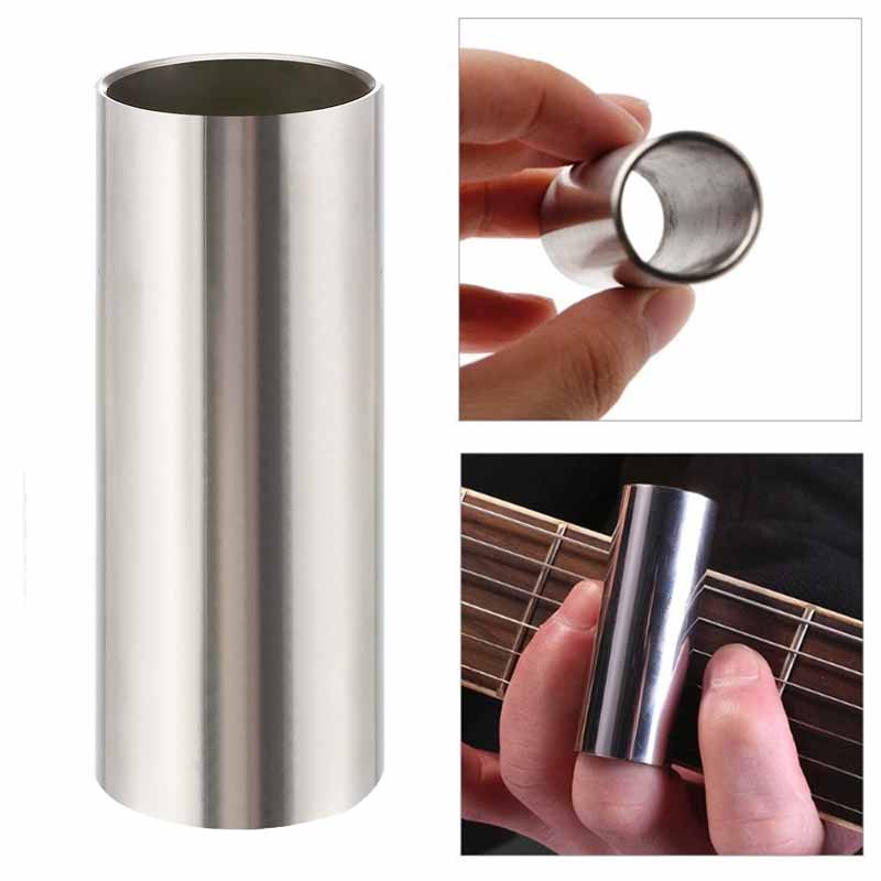Curseur de guitare basse en laiton et acier, pour Instrument à cordes, pièces de Ukulele