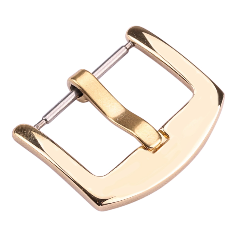 Roestvrijstalen Horlogeband Gesp 18 20 22 24Mm Heren Zilver Zwart Metalen Horlogeband Sluiting Accessoires: Black Yellow / 22mm