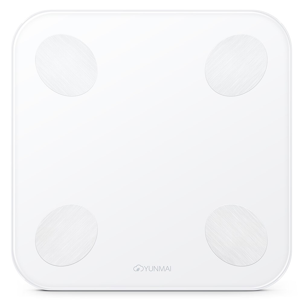 Xiaomi YUNMAI mini 2 tenere sotto controllo per il grasso corporeo bilancia bilancia intelligente per il grasso corporeo analisi dei dati intelligente controllo APP pesatura digitale