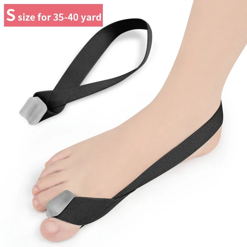1 Stücke Spannungsgurt Hallux Valgus Schutz Daumen Zehenspreizer Schmerzlinderung Zehen Finger Separator Zehenschiene Ballen Erzähler Werkzeug: Armee Grün