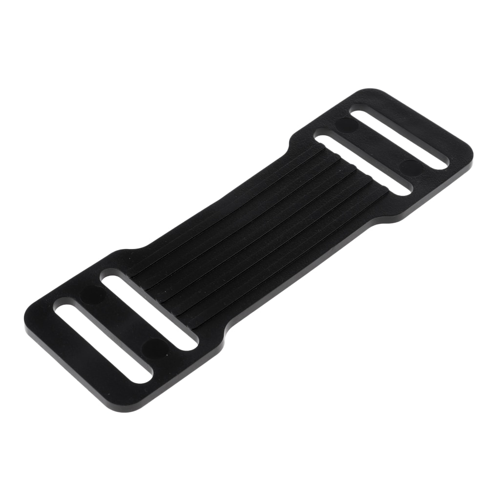 Almohadilla de correa de agarre para tanque antideslizante de buceo, correas de 5cm, equipo BCD de buceo, TPE reforzado, Universal, 1 ud.