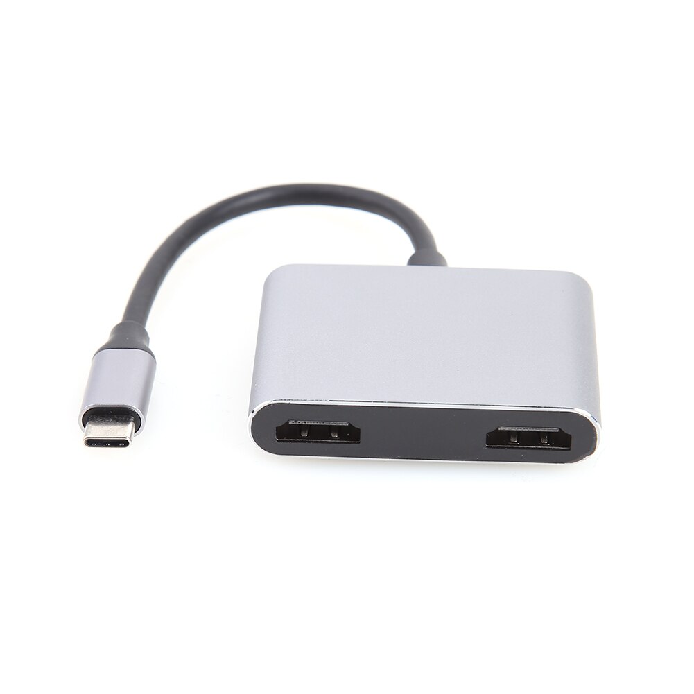 Extension Converter Adapter Coupler Type C to Dual... – Grandado