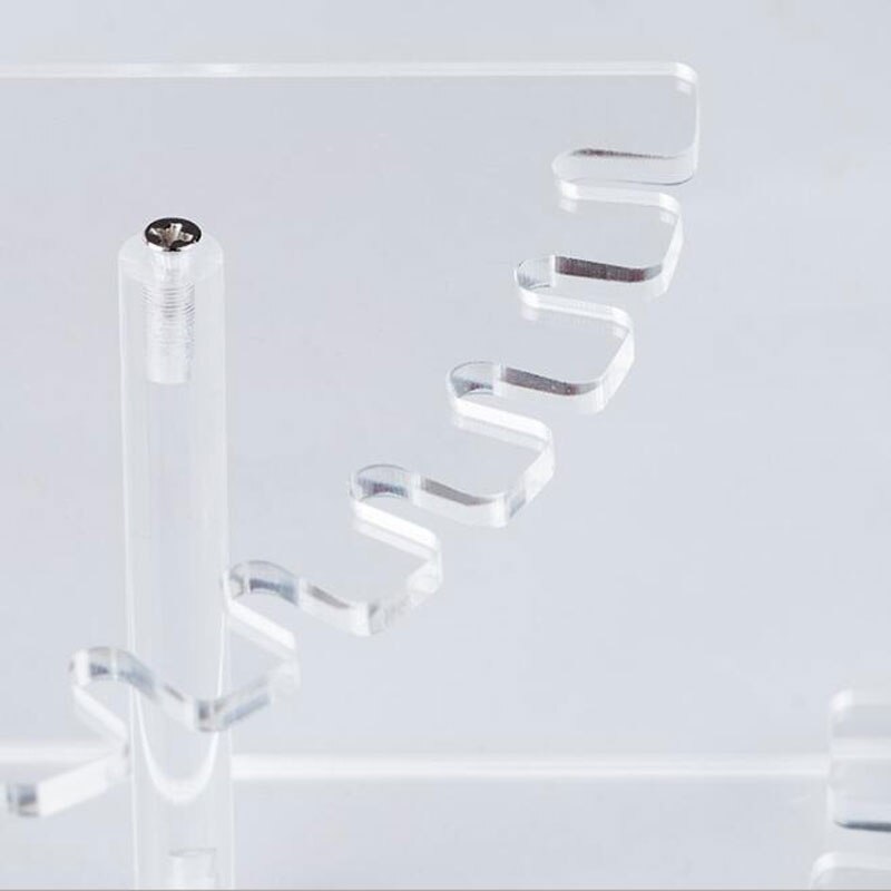 Wimper pincet opbergstandaard, wimper extension pincet organizer, schoonheids- en make-uptool