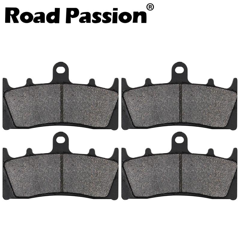 Pastillas de freno delantero de motocicleta para KAWASAKI ZX6R ZZR600 ZX7R ZX9R GPz900R ZRX1100 ZRX1200R ZRX1200S ZX12R VN1500P VN