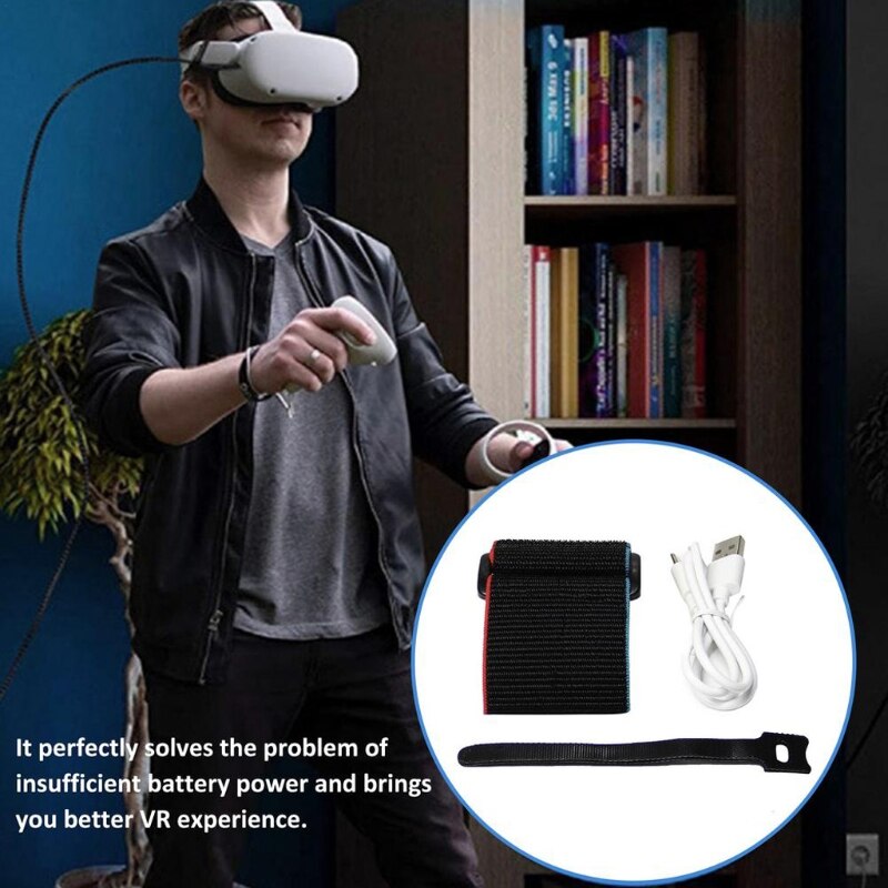 Verstellbares kopfbandpolster für oculus quest 2, leichtes kopfband