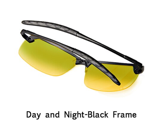 Ugooca bilkørselsbriller nattesyn beskyttelsesbriller solbriller nattesyn drivere briller: C