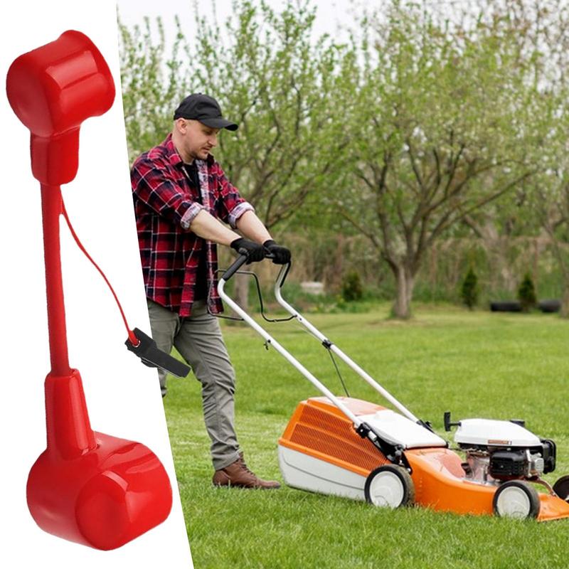 Battery Connecting Cable Plug Power Cord Battery Wire Connector Lawn Mower Connecting Cable Copper Wire 6Awg Positive Battery