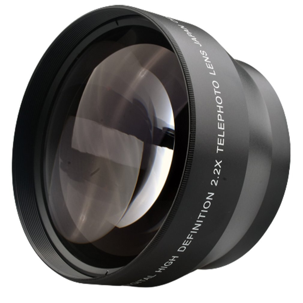 Optics 2.2x Teleconverter Lens Filter Adapter Optische Glas Telelens 67Mm Teleconverter Met Opbergtas