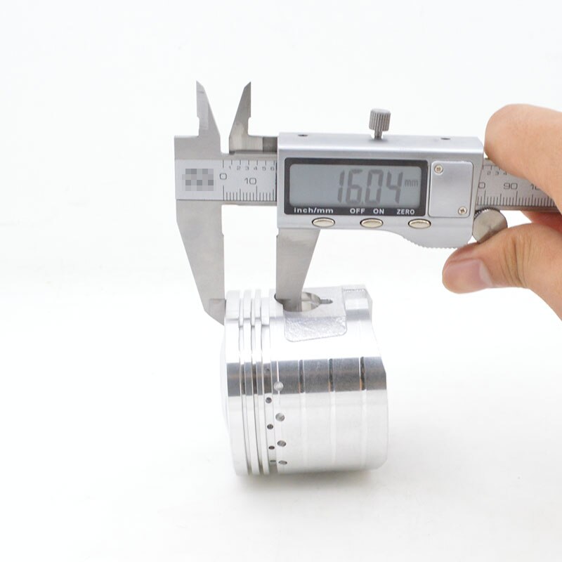 Motorcycle Piston Kit – 63mm Bore, 15mm Pin, For CB200 & Compatible Dirt Bike Engines